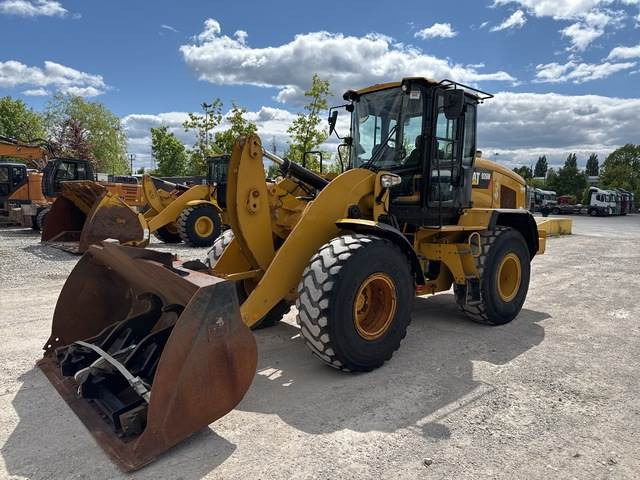 CAT 926M - מעמיס גלגלים: תמונה 1 CAT 926M - מעמיס גלגלים: תמונה 1