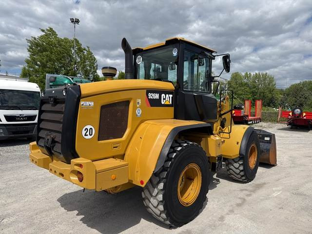 CAT 926M - מעמיס גלגלים: תמונה 3 CAT 926M - מעמיס גלגלים: תמונה 3