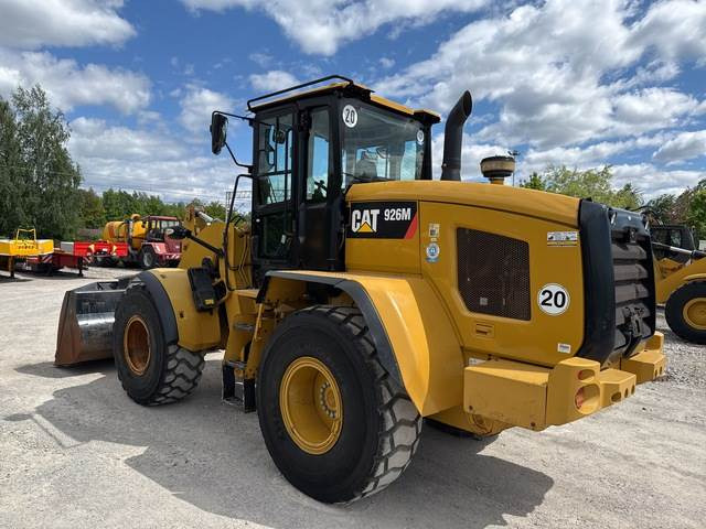 CAT 926M - מעמיס גלגלים: תמונה 2 CAT 926M - מעמיס גלגלים: תמונה 2