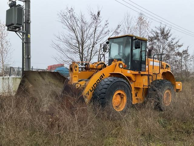 Hyundai HL770-7 - מעמיס גלגלים: תמונה 1 Hyundai HL770-7 - מעמיס גלגלים: תמונה 1