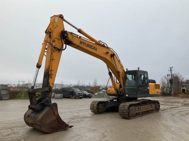 Hyundai Robex 320NLC-7A - מחפר סורק: תמונה 1 Hyundai Robex 320NLC-7A - מחפר סורק: תמונה 1