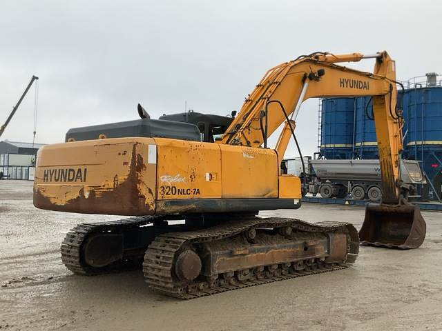Hyundai Robex 320NLC-7A - מחפר סורק: תמונה 3 Hyundai Robex 320NLC-7A - מחפר סורק: תמונה 3
