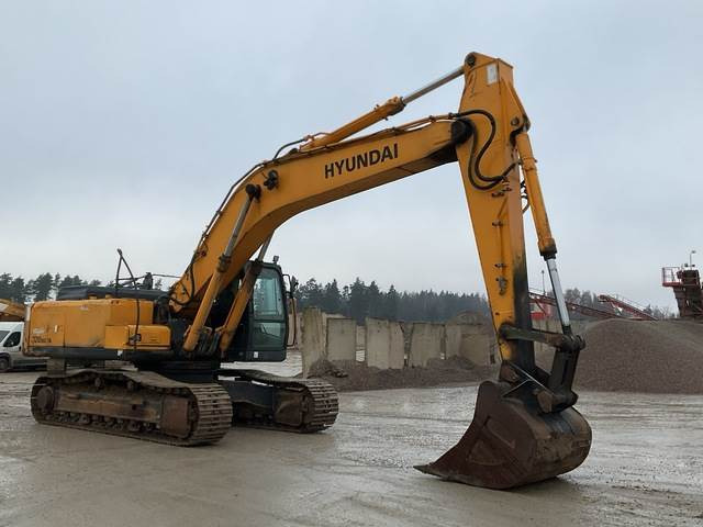 Hyundai Robex 320NLC-7A - מחפר סורק: תמונה 4 Hyundai Robex 320NLC-7A - מחפר סורק: תמונה 4