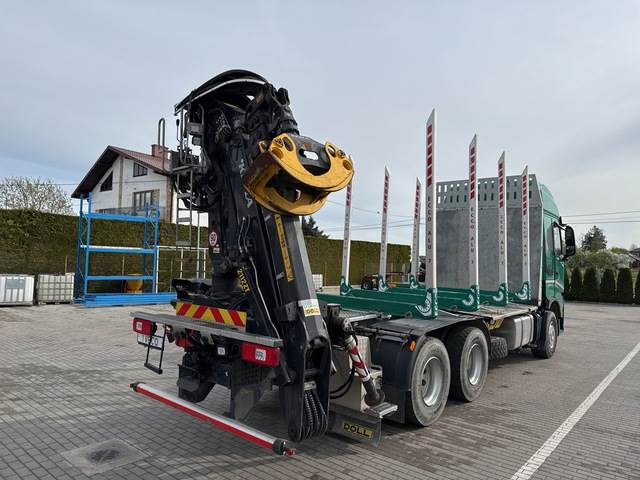 Iveco X-Way 570 - משאית מנוף: תמונה 3 Iveco X-Way 570 - משאית מנוף: תמונה 3