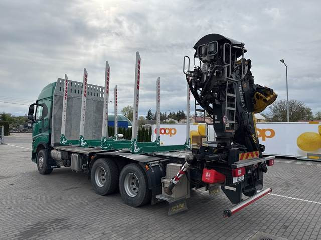 Iveco X-Way 570 - משאית מנוף: תמונה 2 Iveco X-Way 570 - משאית מנוף: תמונה 2