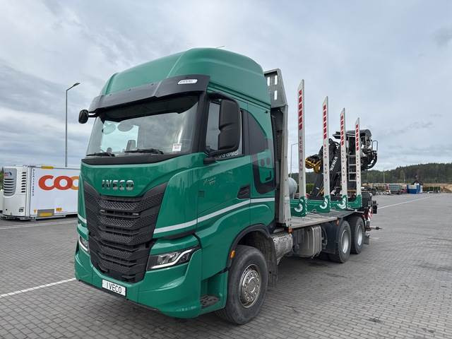 Iveco X-Way 570 - משאית מנוף: תמונה 1 Iveco X-Way 570 - משאית מנוף: תמונה 1