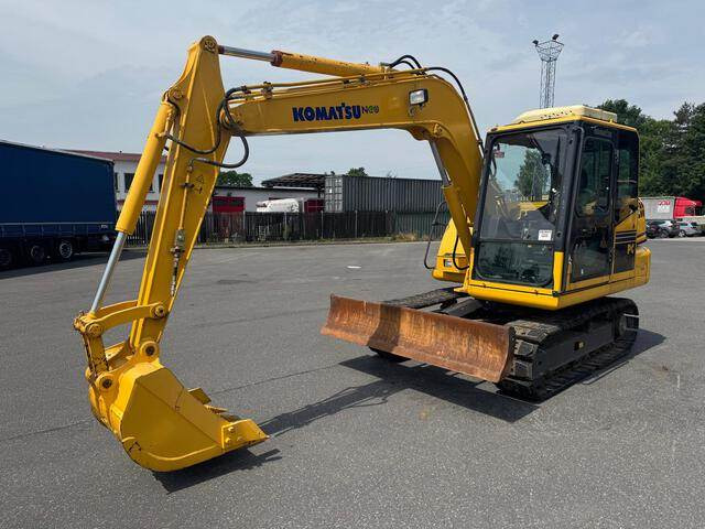 Komatsu PC71-7 - מחפר סורק: תמונה 1 Komatsu PC71-7 - מחפר סורק: תמונה 1