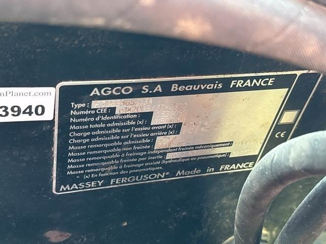 Massey Ferguson 7465DYNA VT - טרקטור חקלאי: תמונה 5 Massey Ferguson 7465DYNA VT - טרקטור חקלאי: תמונה 5