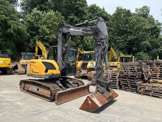 Mecalac 714MC - מחפר סורק: תמונה 4 Mecalac 714MC - מחפר סורק: תמונה 4