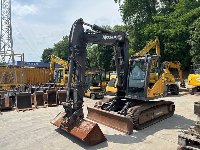 Mecalac 714MC - מחפר סורק: תמונה 1 Mecalac 714MC - מחפר סורק: תמונה 1