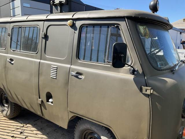 UAZ 452A3 - כלי רכב מסחרי עם לוח: תמונה 5 UAZ 452A3 - כלי רכב מסחרי עם לוח: תמונה 5