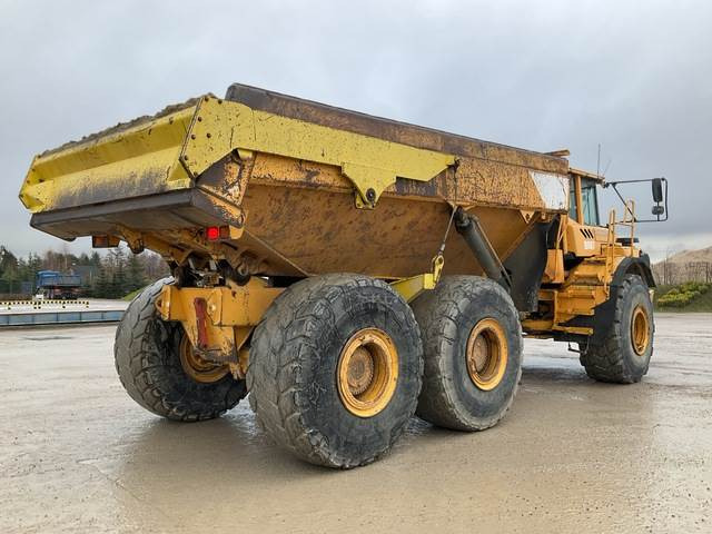 Volvo A40D - מסיר פסולת מפרקי: תמונה 3 Volvo A40D - מסיר פסולת מפרקי: תמונה 3