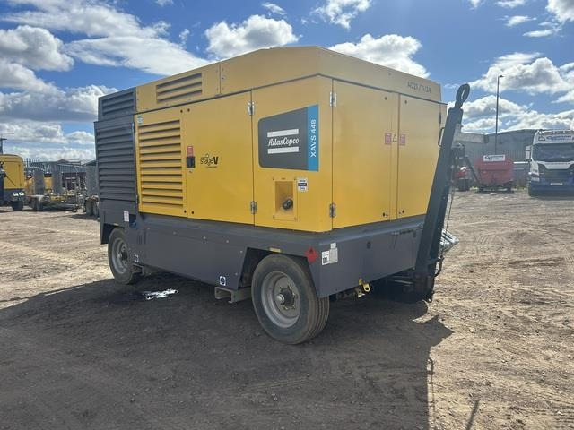 Atlas Copco XAVS448 STAGE V - מדחס אוויר: תמונה 4 Atlas Copco XAVS448 STAGE V - מדחס אוויר: תמונה 4