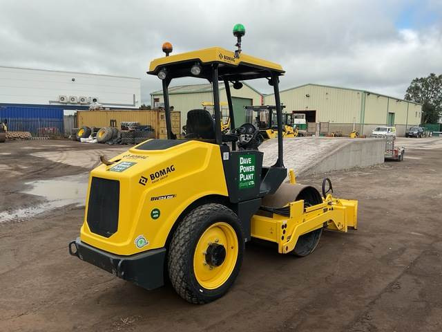 Bomag BW124DH-5 - מדחס: תמונה 3 Bomag BW124DH-5 - מדחס: תמונה 3