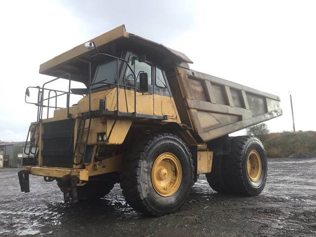 CAT 775B - משאית סלעים/ מסיר פסולת קשיח: תמונה 1 CAT 775B - משאית סלעים/ מסיר פסולת קשיח: תמונה 1