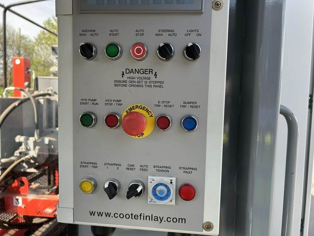 ציוד לייצור בלוקים Coote Finlay BSM-412: תמונה 16