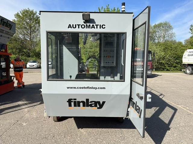 ציוד לייצור בלוקים Coote Finlay BSM-412: תמונה 9