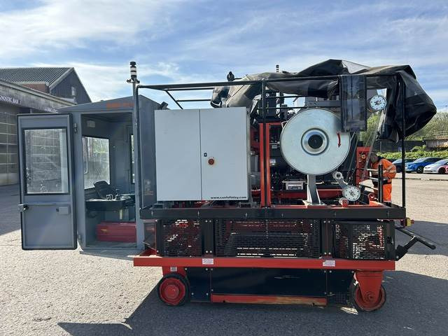 ציוד לייצור בלוקים Coote Finlay BSM-412: תמונה 7