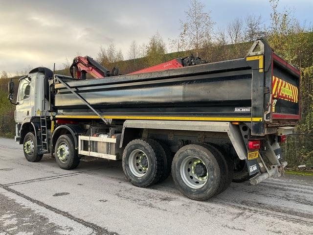 DAF CF450 - משאית מנוף: תמונה 2 DAF CF450 - משאית מנוף: תמונה 2