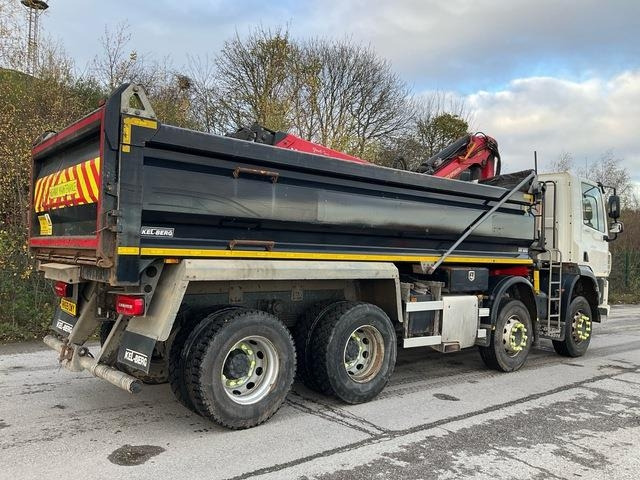 DAF CF450 - משאית מנוף: תמונה 3 DAF CF450 - משאית מנוף: תמונה 3