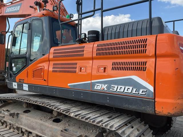 מחפר סורק Doosan DX300LC-7: תמונה 15