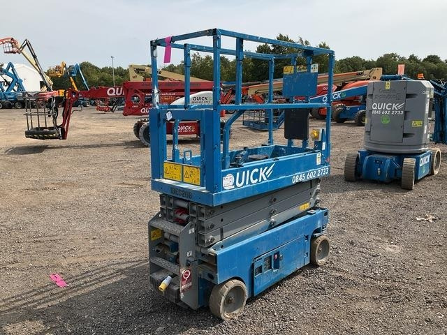 Genie GS1932 - מעלית מספריים: תמונה 3 Genie GS1932 - מעלית מספריים: תמונה 3