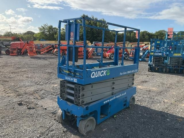 Genie GS2632 - מעלית מספריים: תמונה 3 Genie GS2632 - מעלית מספריים: תמונה 3
