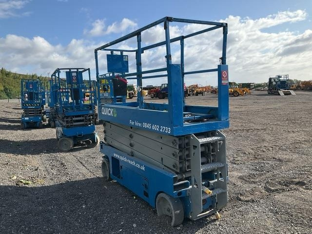 Genie GS2632 - מעלית מספריים: תמונה 4 Genie GS2632 - מעלית מספריים: תמונה 4