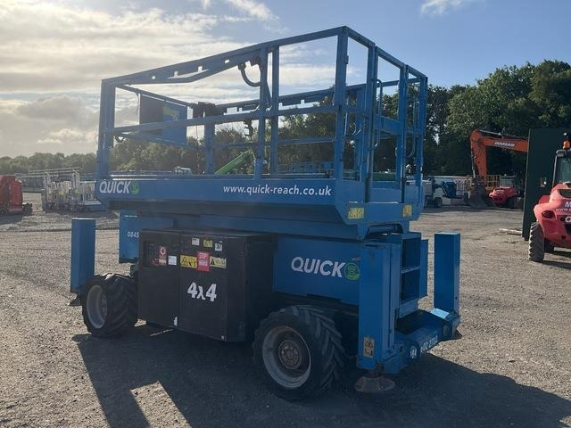 Genie GS2669RT - מעלית מספריים: תמונה 2 Genie GS2669RT - מעלית מספריים: תמונה 2