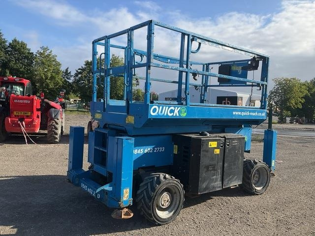 Genie GS2669RT - מעלית מספריים: תמונה 3 Genie GS2669RT - מעלית מספריים: תמונה 3