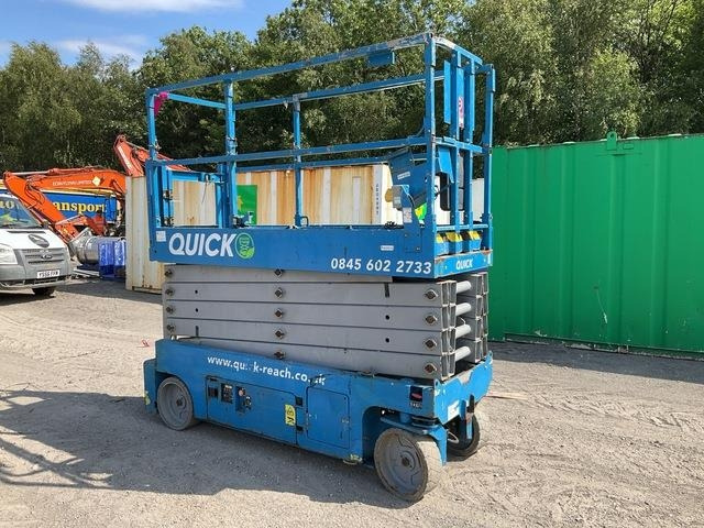 Genie GS3232 - מעלית מספריים: תמונה 4 Genie GS3232 - מעלית מספריים: תמונה 4