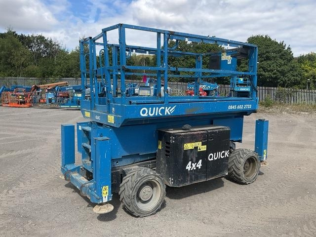 Genie GS3369RT - מעלית מספריים: תמונה 2 Genie GS3369RT - מעלית מספריים: תמונה 2