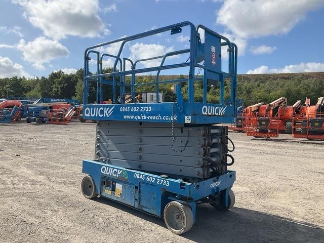Genie GS4047 - מעלית מספריים: תמונה 4 Genie GS4047 - מעלית מספריים: תמונה 4