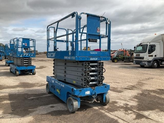 Genie GS4047 - מעלית מספריים: תמונה 4 Genie GS4047 - מעלית מספריים: תמונה 4