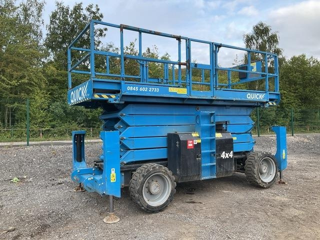 Genie GS5390 - מעלית מספריים: תמונה 1 Genie GS5390 - מעלית מספריים: תמונה 1