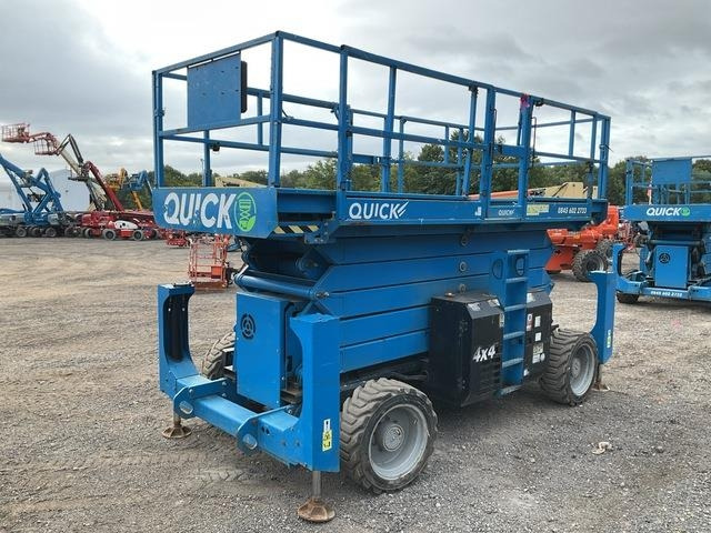Genie GS5390 - מעלית מספריים: תמונה 3 Genie GS5390 - מעלית מספריים: תמונה 3