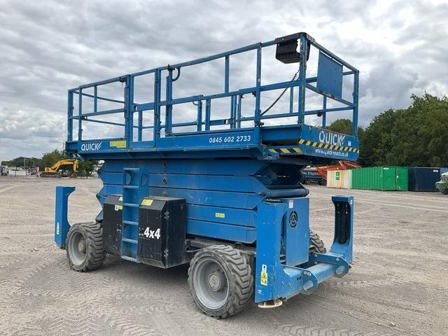 Genie GS5390 - מעלית מספריים: תמונה 4 Genie GS5390 - מעלית מספריים: תמונה 4