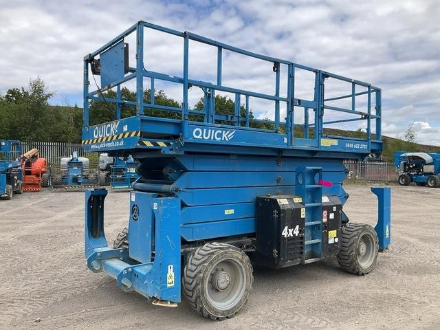 Genie GS5390 - מעלית מספריים: תמונה 1 Genie GS5390 - מעלית מספריים: תמונה 1