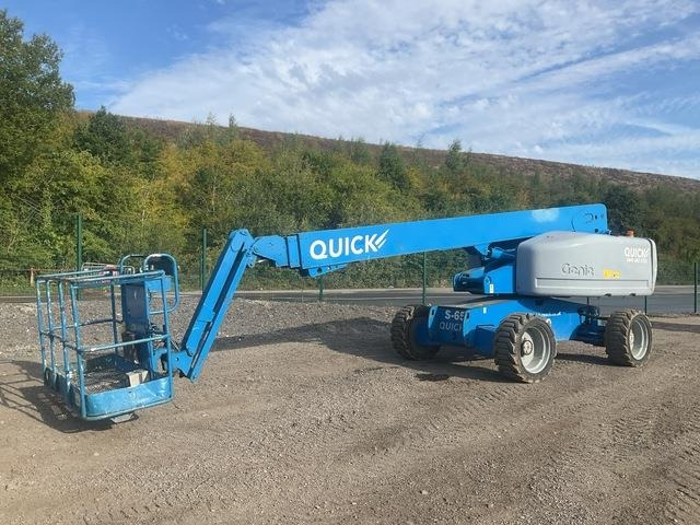 Genie S65 - מוט טלסקופי: תמונה 1 Genie S65 - מוט טלסקופי: תמונה 1