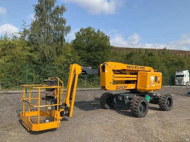 Haulotte HA16RT - זרוע מרפקי: תמונה 1 Haulotte HA16RT - זרוע מרפקי: תמונה 1