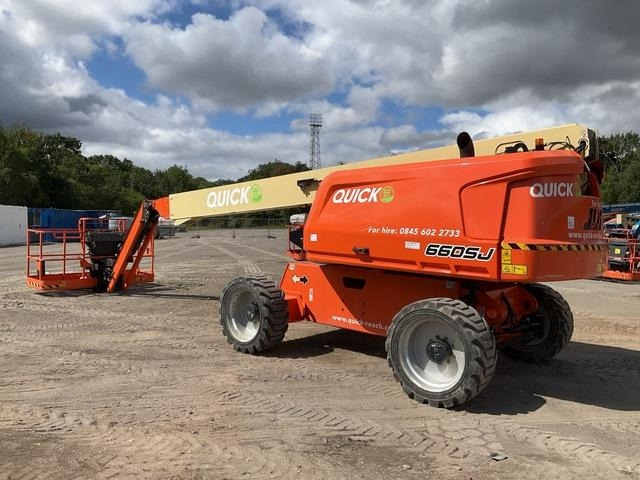 JLG 660SJ - מוט טלסקופי: תמונה 2 JLG 660SJ - מוט טלסקופי: תמונה 2