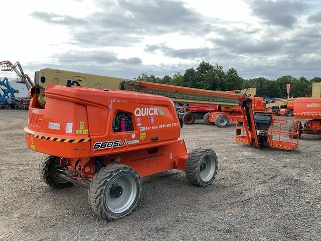 JLG 660SJ - מוט טלסקופי: תמונה 3 JLG 660SJ - מוט טלסקופי: תמונה 3