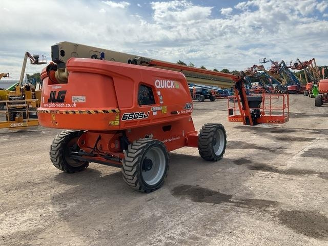 JLG 660SJ - מוט טלסקופי: תמונה 3 JLG 660SJ - מוט טלסקופי: תמונה 3