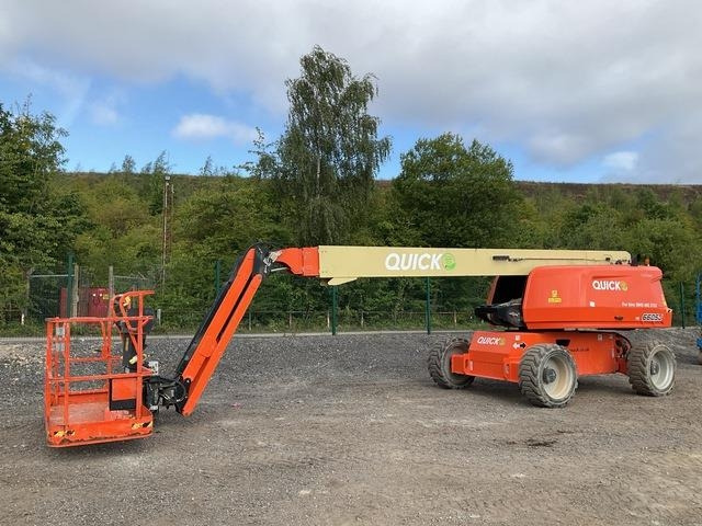 JLG 660SJ - מוט טלסקופי: תמונה 1 JLG 660SJ - מוט טלסקופי: תמונה 1