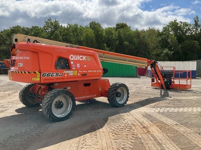 JLG 660SJ - מוט טלסקופי: תמונה 3 JLG 660SJ - מוט טלסקופי: תמונה 3