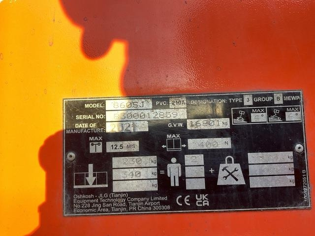JLG 860SJ - זרוע מרפקי: תמונה 4 JLG 860SJ - זרוע מרפקי: תמונה 4