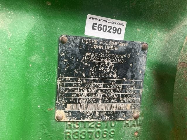 John Deere 8345R - טרקטור חקלאי: תמונה 5 John Deere 8345R - טרקטור חקלאי: תמונה 5