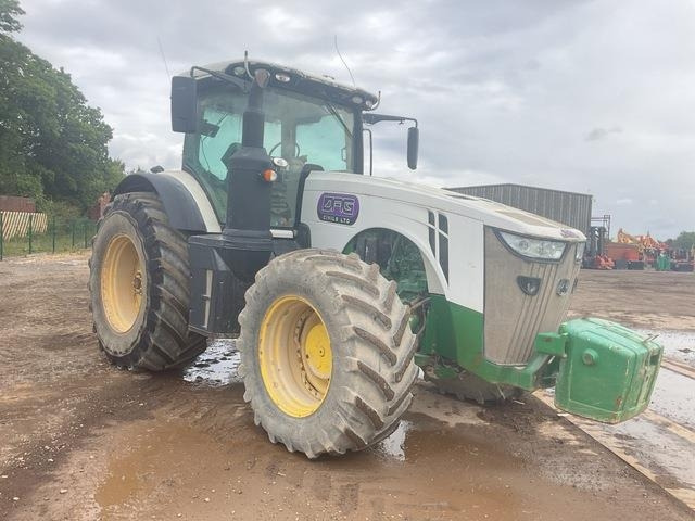 John Deere 8345R - טרקטור חקלאי: תמונה 4 John Deere 8345R - טרקטור חקלאי: תמונה 4