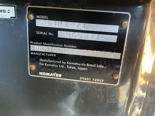 Komatsu D61PX-24 - דחפור: תמונה 3 Komatsu D61PX-24 - דחפור: תמונה 3