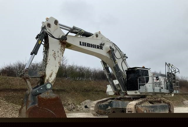 Liebherr R9150B - מחפר סורק: תמונה 1 Liebherr R9150B - מחפר סורק: תמונה 1